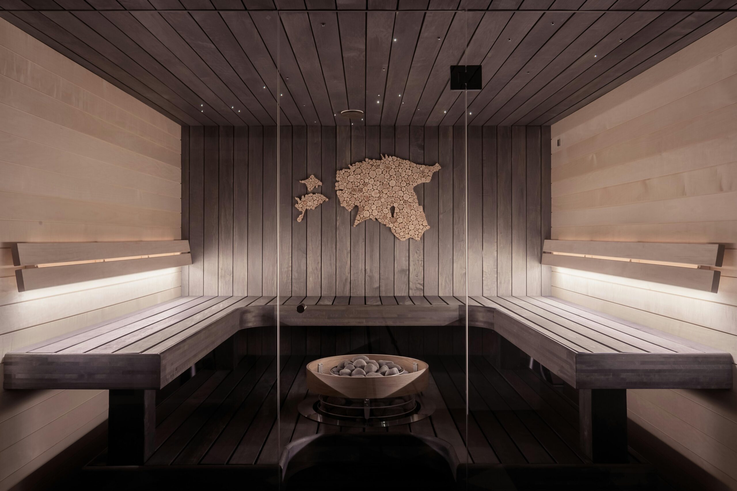 Luxury Spa Interior