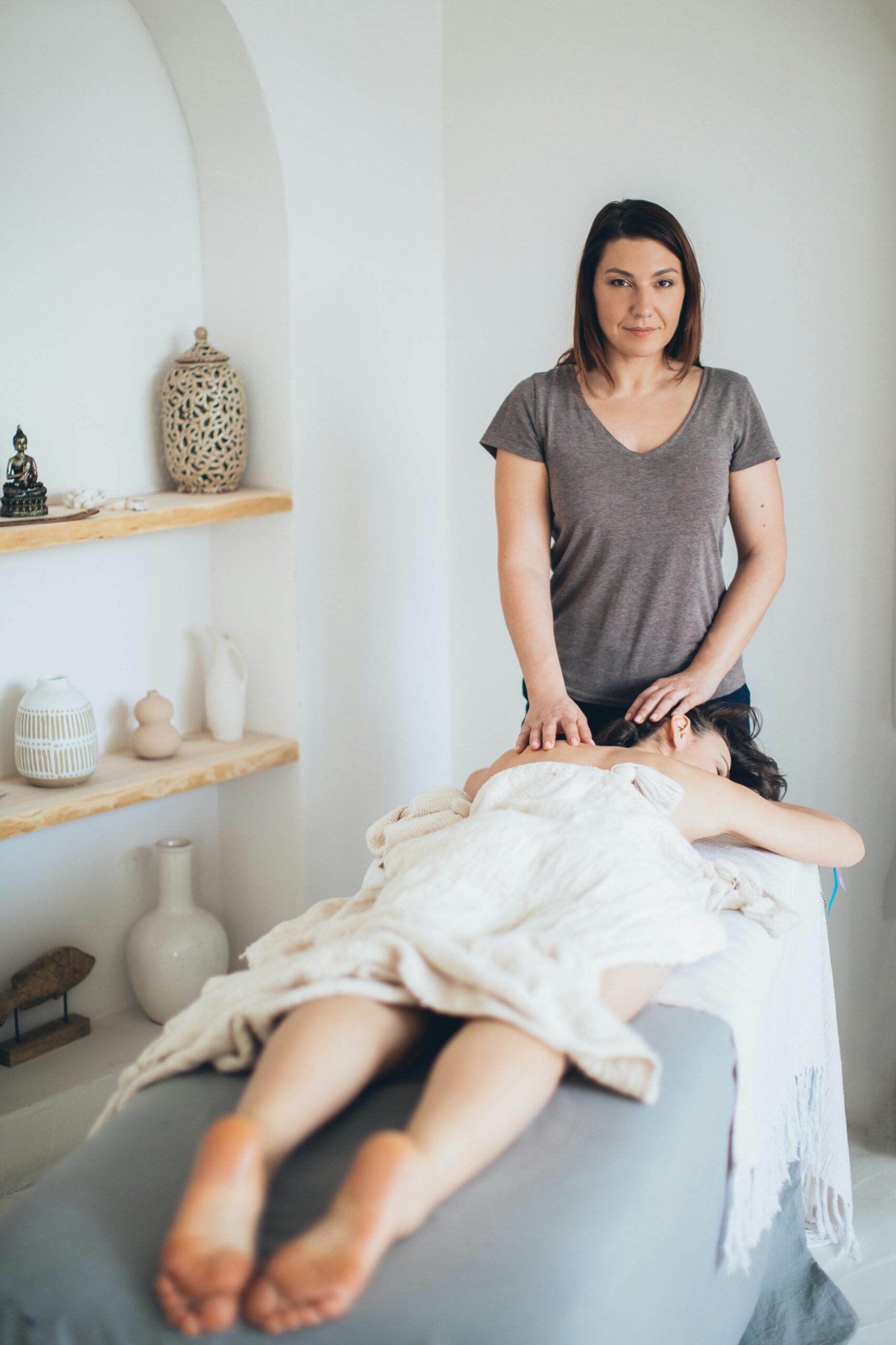 Relaxing Spa Therapy